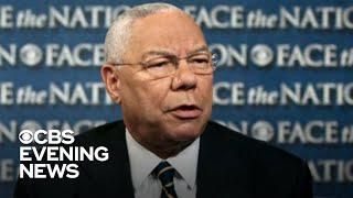 Colin Powell dies of coronavirus complications