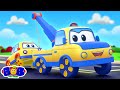 Wheels on the Tow Truck + More Vehicle Songs & Rhymes for Kids