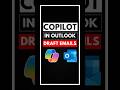 Write Emails with AI 10x FASTER (Copilot in Outlook)