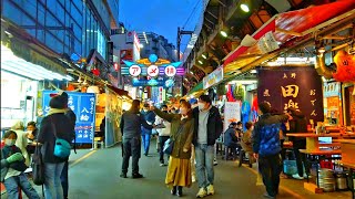 【4K】Tokyo Evening Walk - Ueno 上野 2020.12 16:15