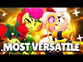 The MOST VERSATILE Brawlers in Brawl Stars