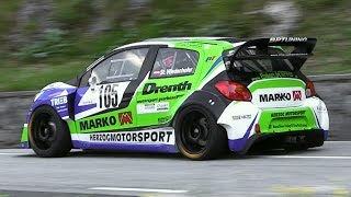 Mitsubishi Mirage R5 WRT E1 Hillclimb Car - Stefan Wiedenhofer - Verzegnis 2016