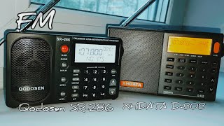 FM. Qodosen SR-286 - XHDATA D-808