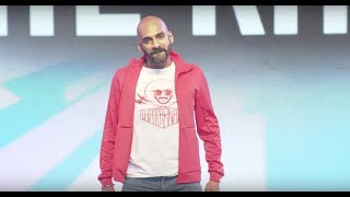 Being Indian's Sahil Khattar @ YouTube FanFest India 2017