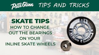 How To Change Out Your Inline Skate Bearings