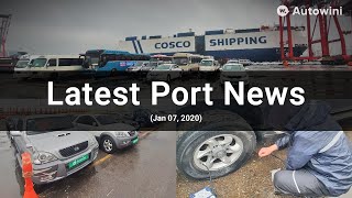 Latest Port News - Autowini.com