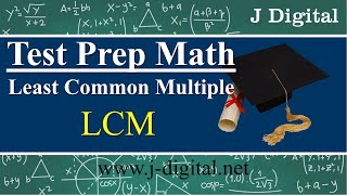 Math concepts for the ACT® test | LCM (Least Common Multiple)