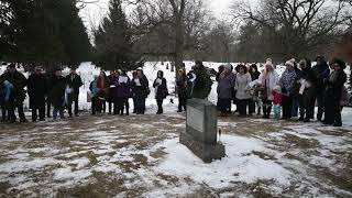 Memorial Motorcade for Life and ceremony in Jackson