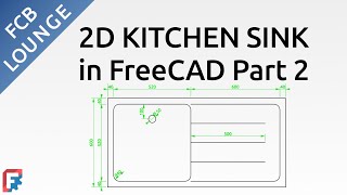 Create Dimensions for 2D Drawing in FreeCAD | Draft Workbench Beginner Tutorial Part 2