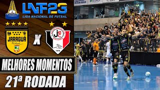 Melhores Momentos Jaraguá X Joinville | 21ª Rodada | LNF 2023 (02/09/2023)