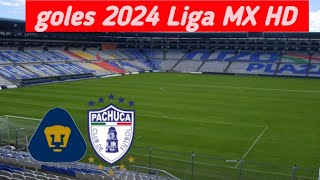 TUDN / Pachuca Vs Pumas Live 🔴 goles 2024 Liga MX 2nd Half