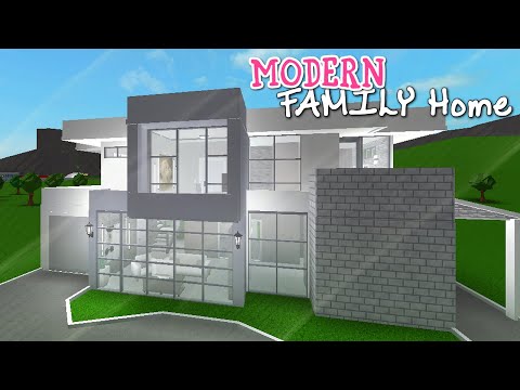 Bloxburg 40k Modern Family House