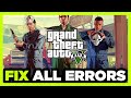 FIX GTA 5 (STEAM) Crashing, Not Launching, Freezing, Stuck & Black Screen