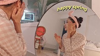 (eng) Spring Clean VLOG • 봄맞이 대청소, 이른 한강 봄소풍, 혼밥데이 $PRING is in the Air