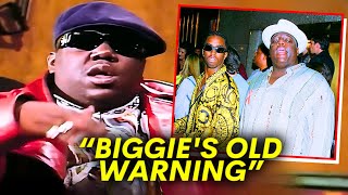 Biggie's Old Interview Saying Diddy Turned Him Gay GOES VIRAL