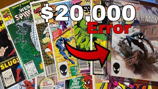$20,000 Web of Spider-Man Key!!!