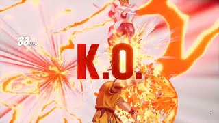 KOF15 リョウ 十割ふっとばしコンボ集 - KOFXV Ryo 100% Blow Back Combos