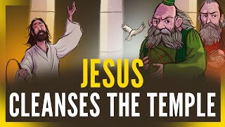 Jesus Cleanses the Temple - Matthew 21 | Easter Bible Story for Kids (Sharefaith Kids)