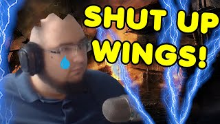 WingsOfRedemption's Teammate SNAPS BACK In MW2 With The Boys Stream