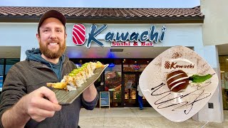 Kawachi Sushi \u0026 Bar is a Hidden Gem in Leesburg