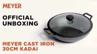 Best cast iron kadai for Indian kitchen | meyer Cast iron kadai review and unboxing