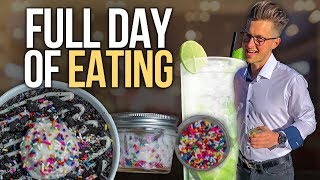 Alcohol & Flexible Dieting Full Day of Eating