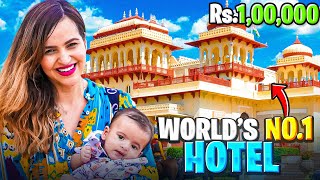 24 HOURS in WORLD'S Number 1 Hotel with ASHER