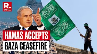 Israel-Gaza Truce: Hamas Accepts Agreement For Gaza Ceasefire Ahead Of Hostages Release