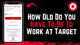 How Old You Have to be to Work at Target !