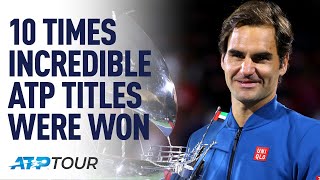 10 Unforgettable ATP Titles | ATP