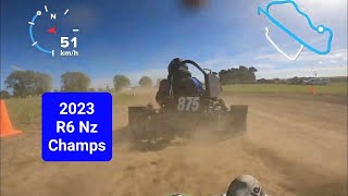 nz national grass kart championship 2023 race #6