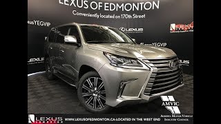 2018 Lexus LX 570 Review