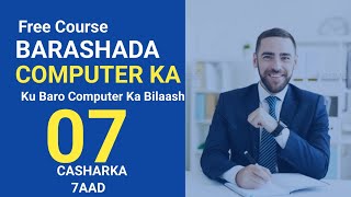 CASHARKA 7AAD BARASHADA COMPUTER