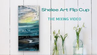 377.  How To Mix for Blooms or Flip Cups!!! /art therapy / tlp pigments / asmr