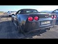 595HP Chevrolet Corvette C6 TIKT Performance - Acceleration Sounds!