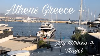Athens Greece  Walking Tour 2022 / Athens City Center Athens / Mykitchen&travel