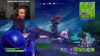 Plaqueboymax surprisingly gets a win in Fortnite