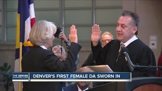 7 things to know about Denver's first female District Attorney Beth McCann