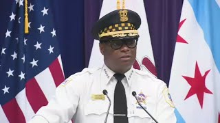 Chicago's top cop says surveillance video shows fight leading up to mass shooting on Near North Side