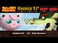 Smash Remix - Classic Mode Remix 1P Gameplay with Jigglypuff (VERY HARD)