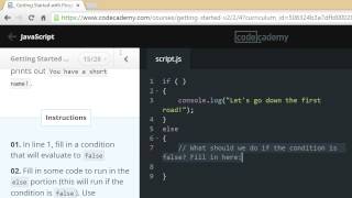 Codecademy getting started with programming 15
