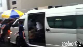 FANCAM 120726 INFINITE going to CH3