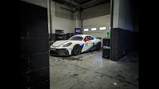 Mugello Circuit - Advanced Driving - Porsche GT4 MR CS - Alex Fontana