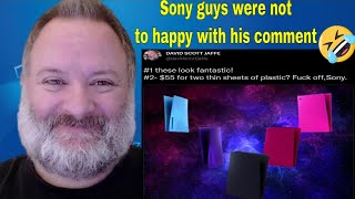 GOW creator David Jaffe thinks Sony PS5 faceplates are a rip off and Sony fanboys got triggered