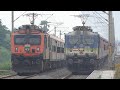 [14 In 1] 130 Kmph AMRIT Bharat Livery WAP5 + Vande Bharat + Rajdhani + Telangana +Gurudev Etc | I R