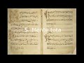 Vultum tuum deprecabuntur, motet cycle by Josquin des Prez performed by Jeremy Noble