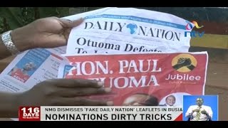 NMG dismisses ‘Fake Daily Nation' leaflets in Busia