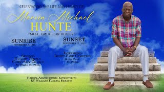 Celebrating the Life and Legacy of Mervin Michael Hunte