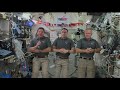 Expedition 63 Demo 2 In flight Crew News Conference - July 31, 2020