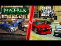 The Matrix Awakens Physics vs GTA 5.